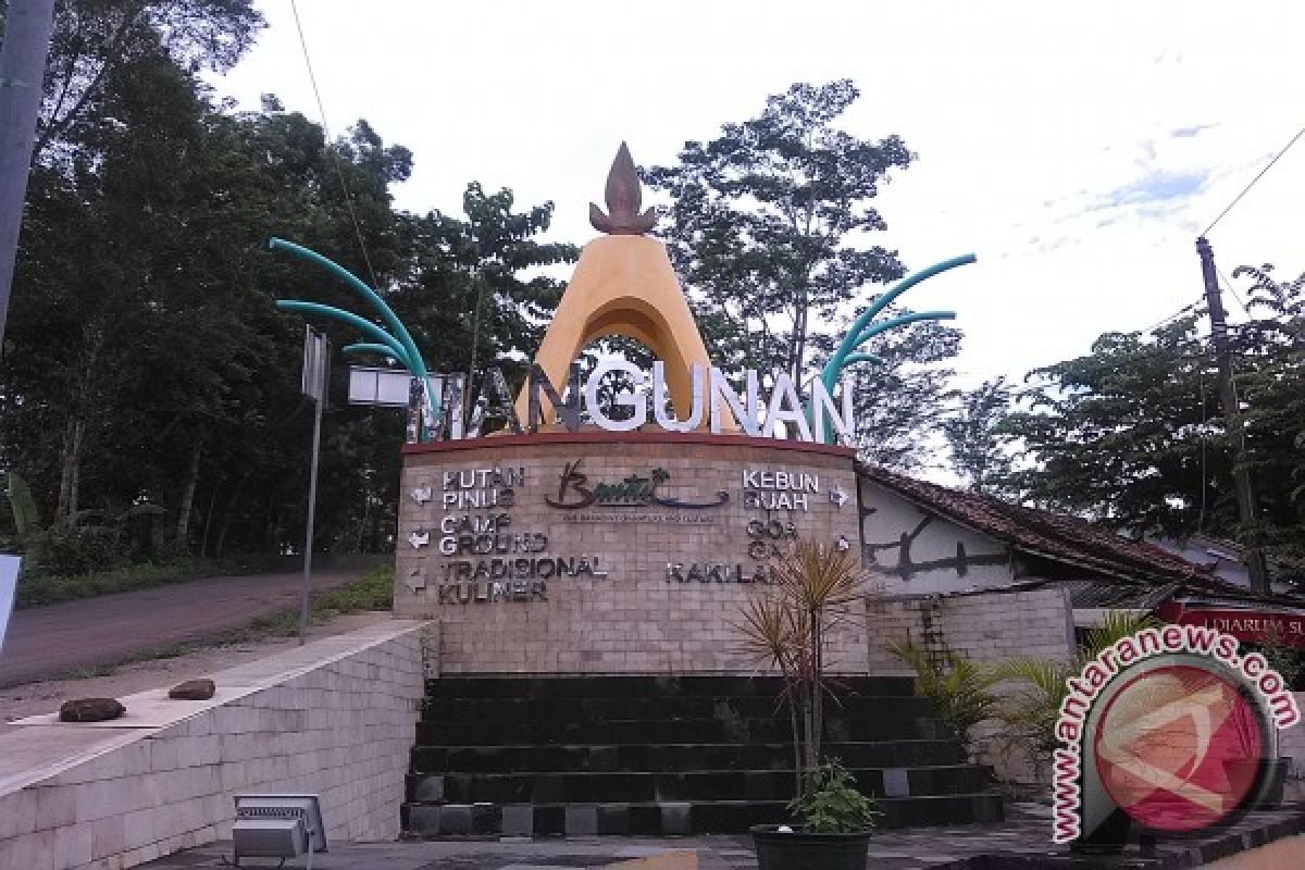 Bupati Bantul dorong pengembangan wisata Mangunan