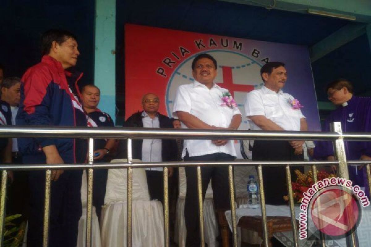 Ribuan Peserta Ikut POR PKB GMIM 