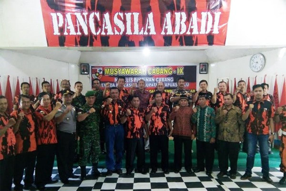 Pemuda Pancasila Siap Pertahankan Ideologi Negara Indonesia