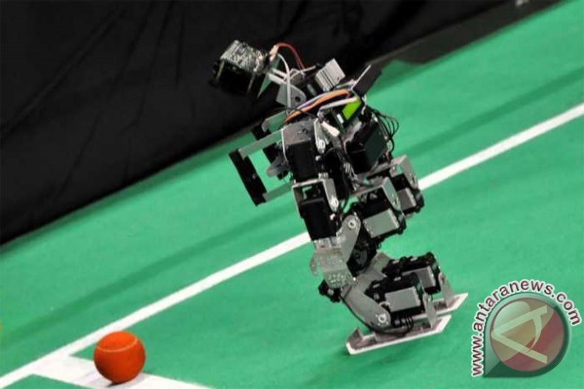 Indonesia juara umum kompetisi robot internasional