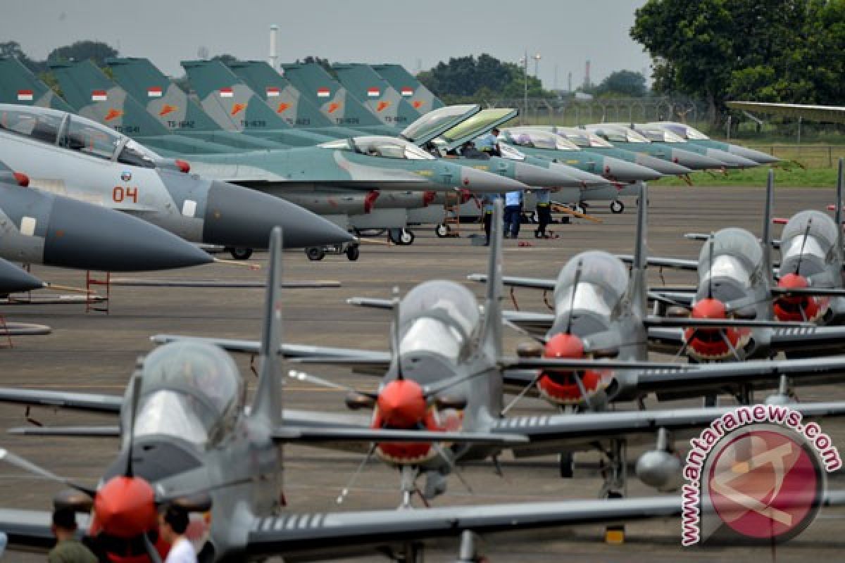 Indonesian Air Force to deploy squadron of fighter jets in Biak