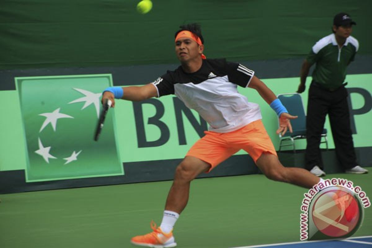 Christo harapkan ITF Jakarta "batu lompatan" Justin