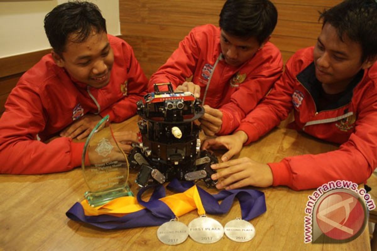 Indonesia juara umum kompetisi robot internasional