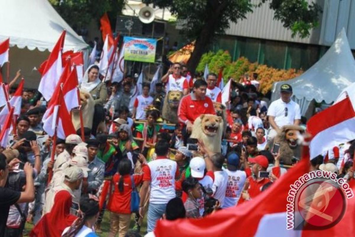 Empat tokoh muda komitmen bela Pancasila