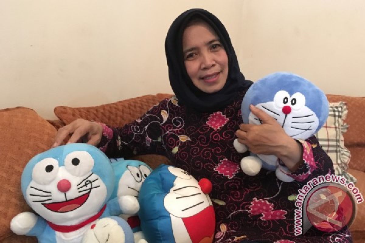 Nurhasanah pengisi suara Doraemon  meninggal dunia