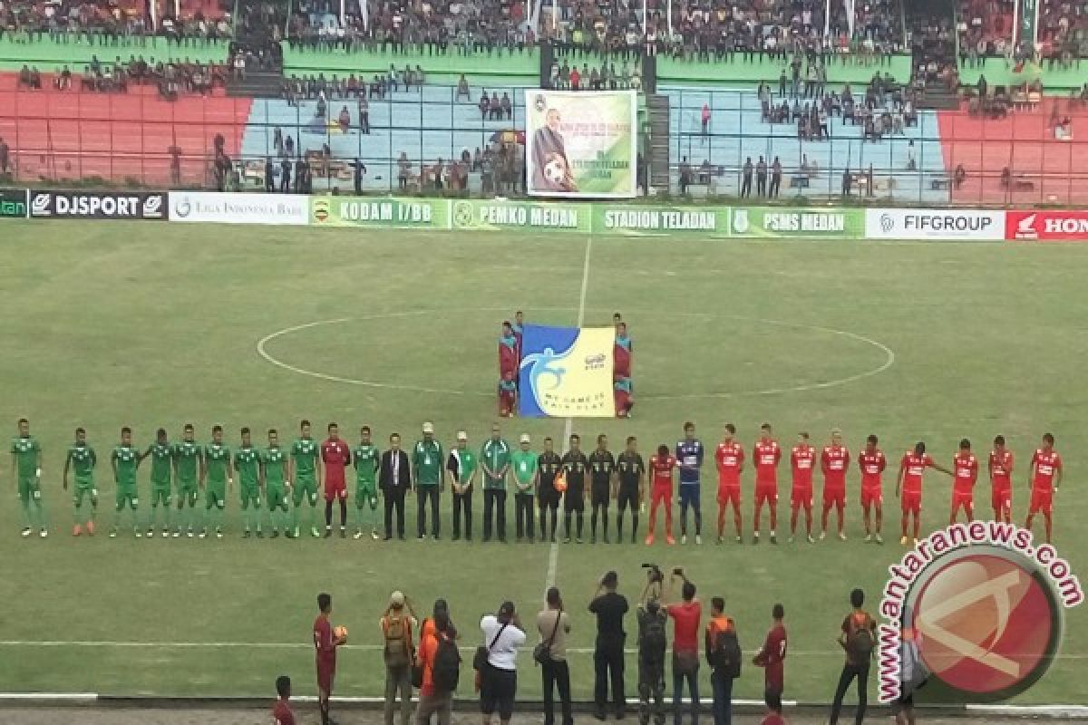 Psms Tahan Imbang Arema 0-0 Babak Pertama