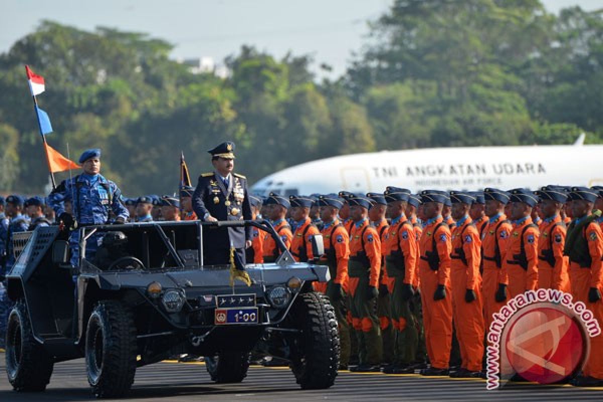 KSAU harapkan TNI AU bebas dari korupsi