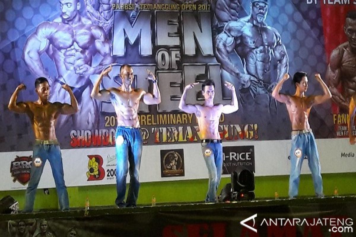 150 Atlet Ikuti "Body Contest" di Temanggung