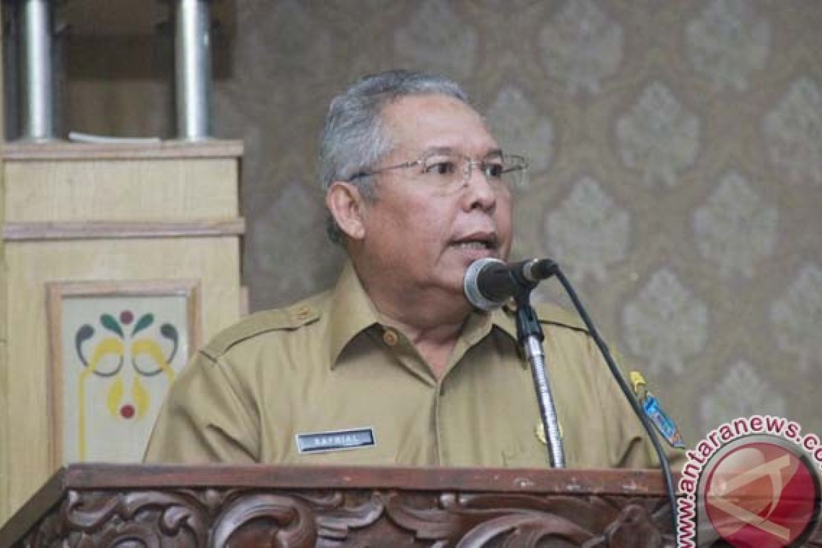 Bupati berharap pembangunan RS Merlung sesuai spesifikasi 