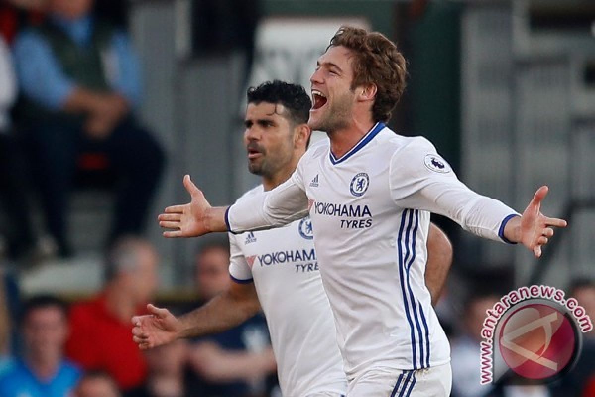 Chelsea Taklukkan Bournemouth Jaga Posisi Puncak