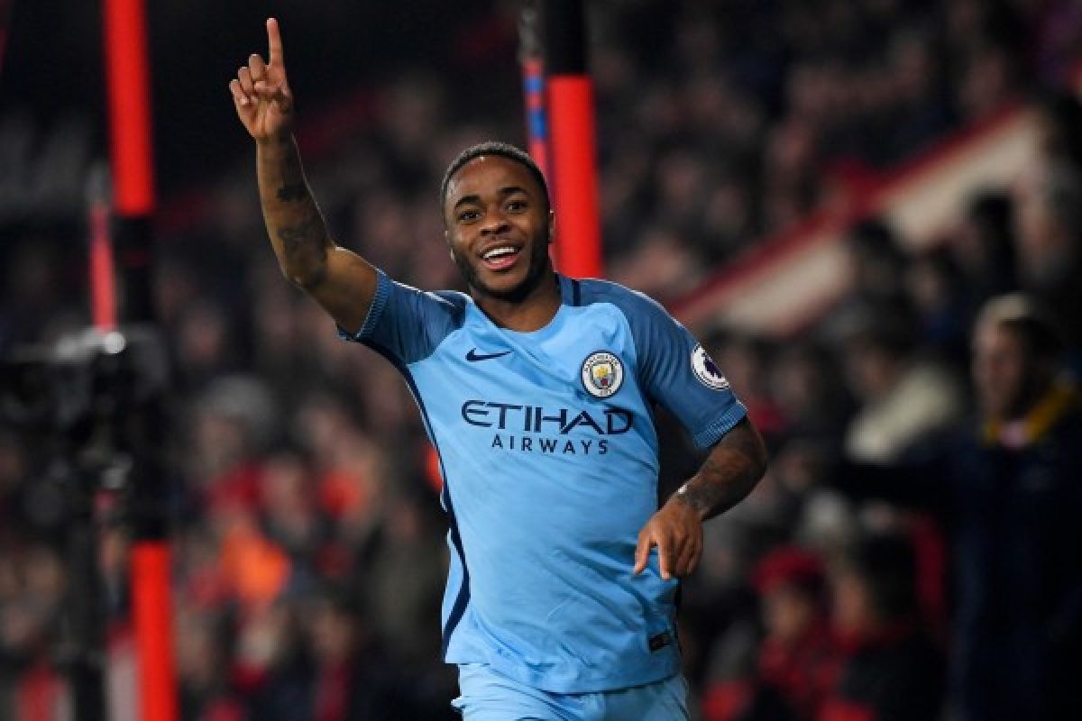 Gol Sterling di ujung laga antar City tundukkan Southampton