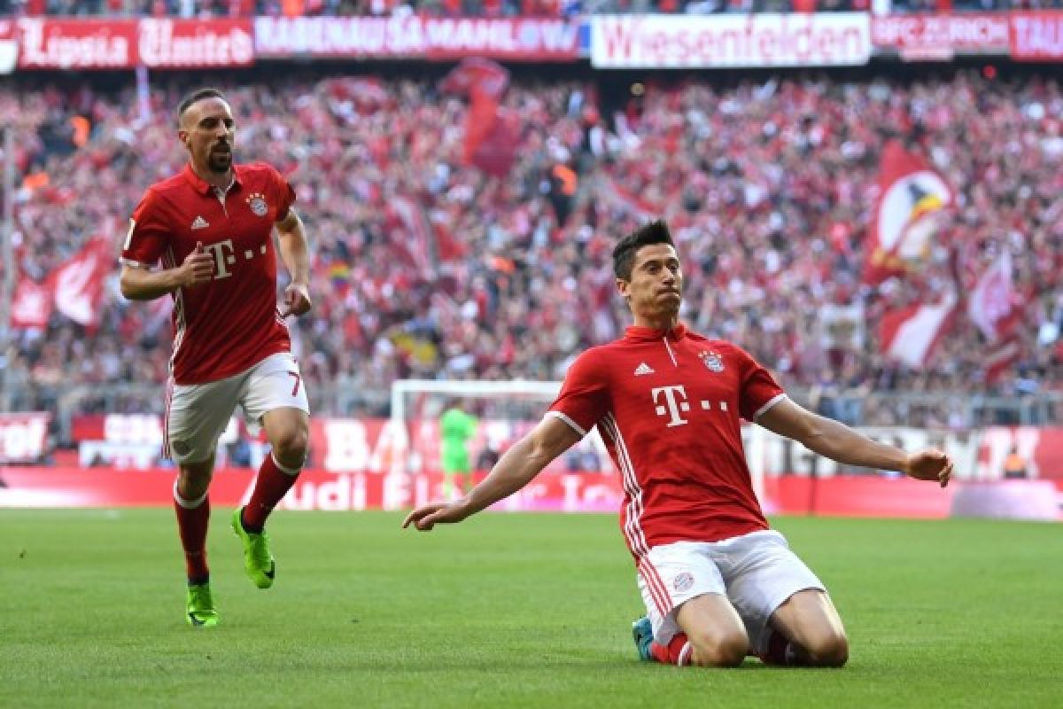 Klasemen Liga Jerman, Bayern Muenchen terus mengejar optimisme