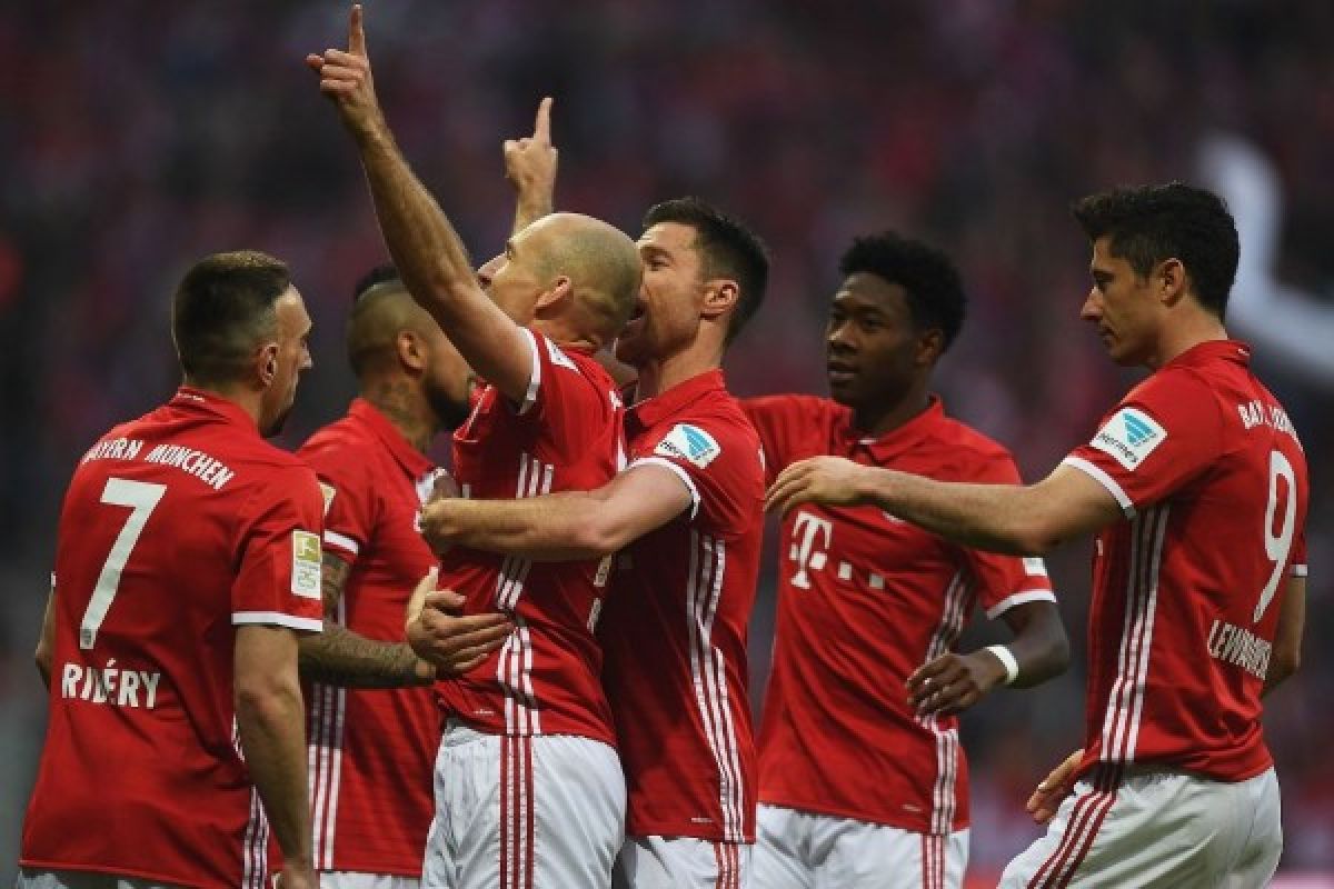 Klasemen Liga Jerman, Bayern Muenchen memimpin