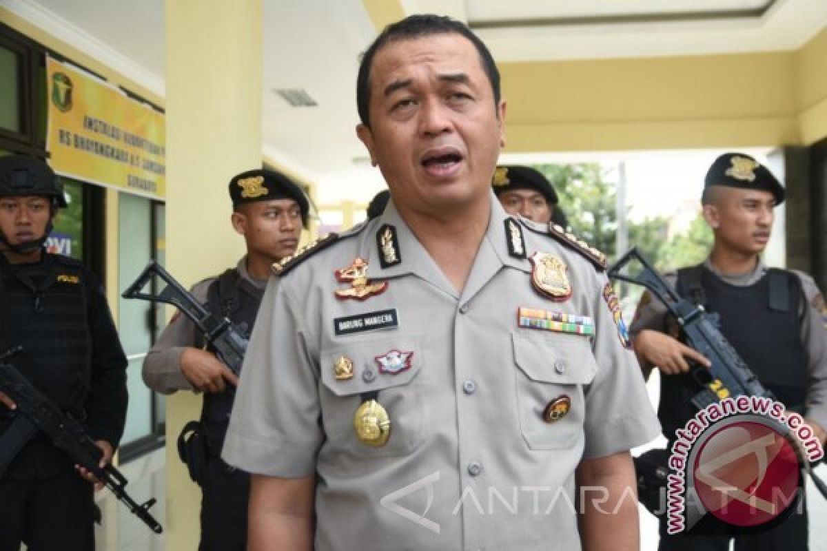 Polda Jatim bongkar praktik prostitusi daring pelajar