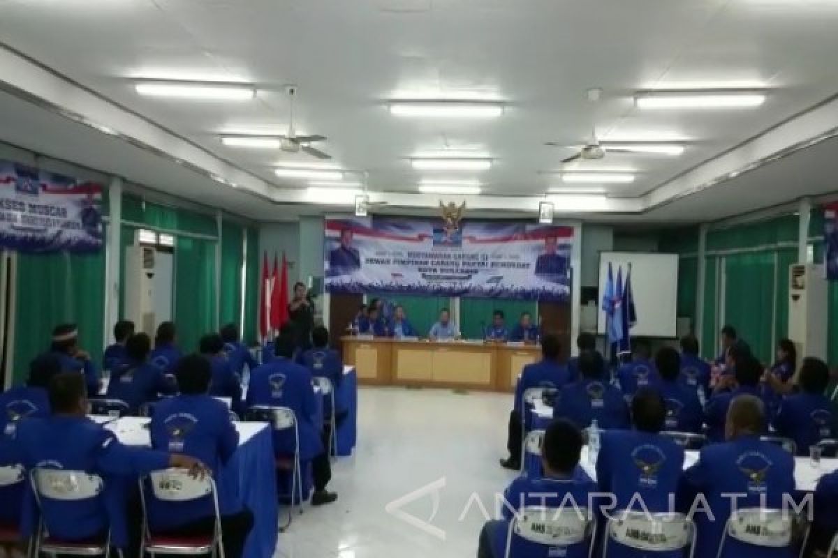 Ratih Retnowati Pimpin Partai Demokrat Surabaya