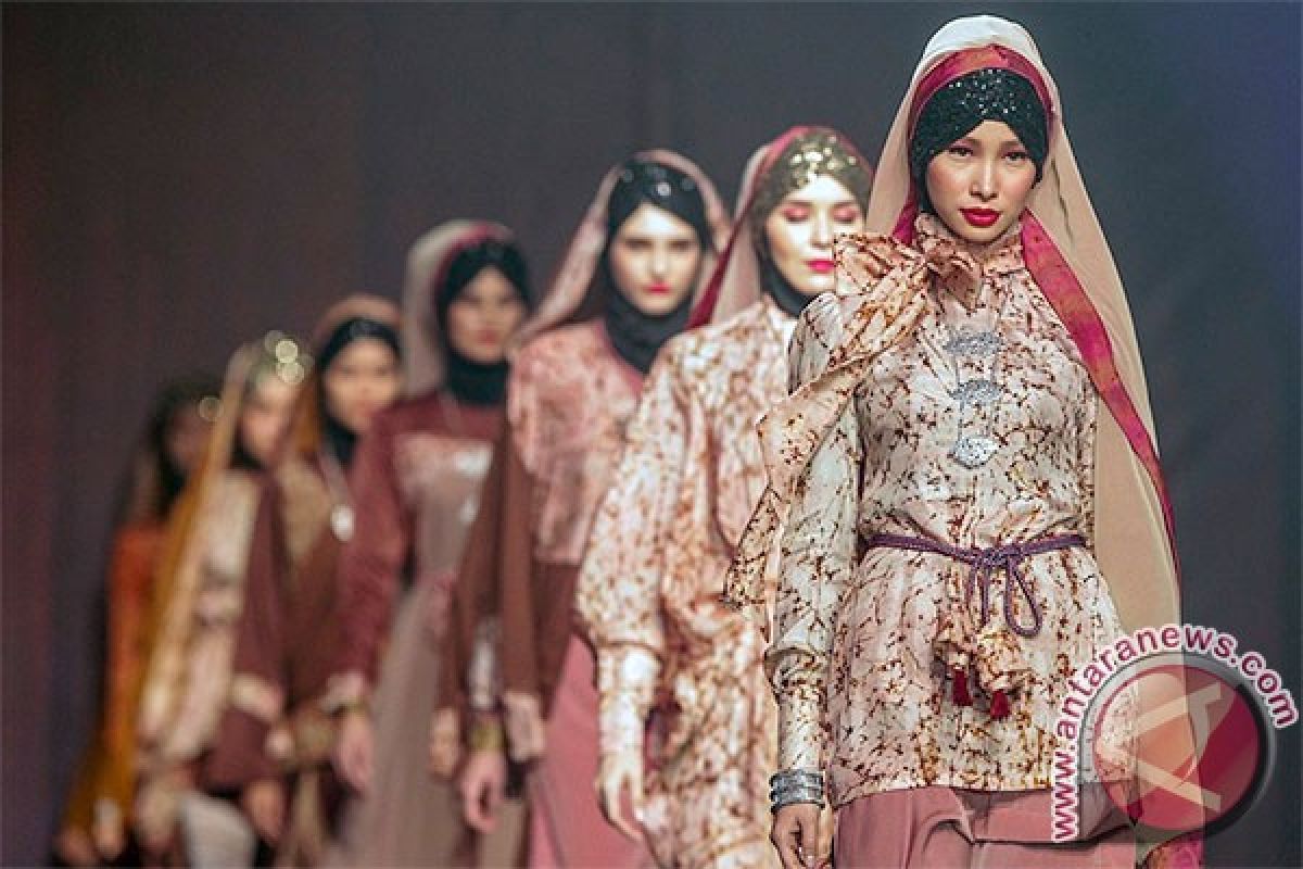 Muffest 2018 Tumbuhkan Industri Mode Muslim Nasional Antara News