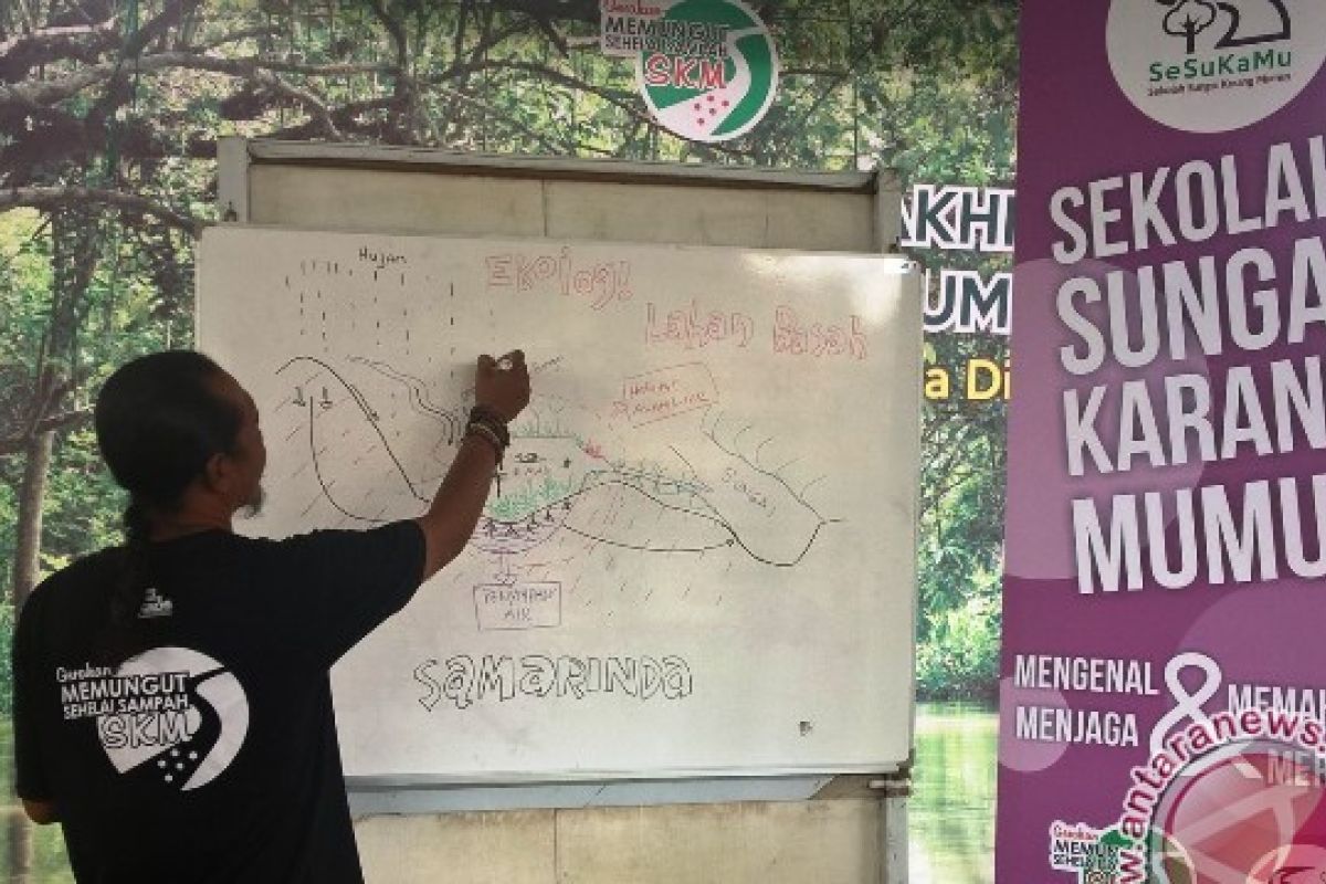 Pemerhati: Perubahan fungsi sungai akibatkan bencana ekologi