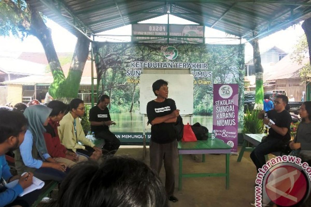 Komunitas GMSS-SKM Samarinda dirikan sekolah pesisir