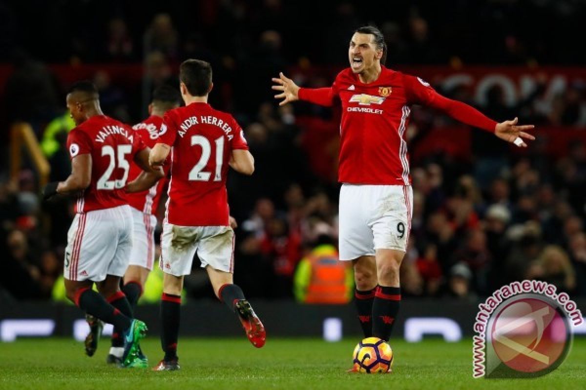 Manchester United ke Posisi Lima Setelah Bungkam Sunderland