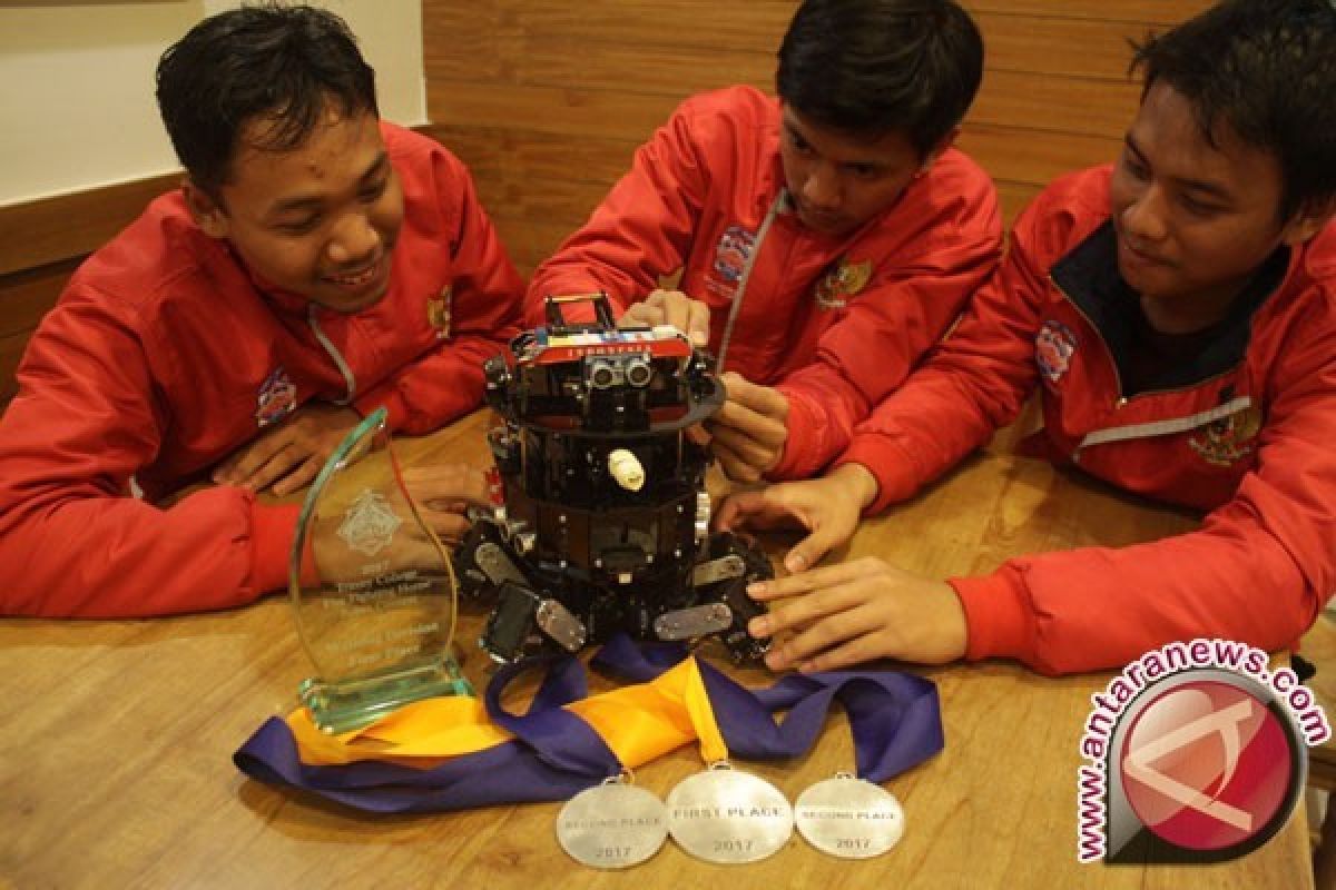 Keren! Indonesia Juara Umum Kompetisi Robot Internasional