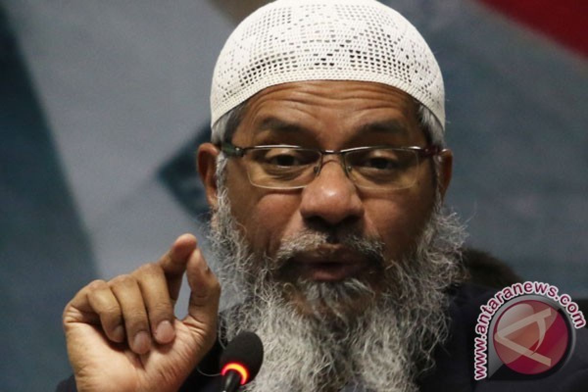 Ceramah Zakir naik dihadiri ribuan orang