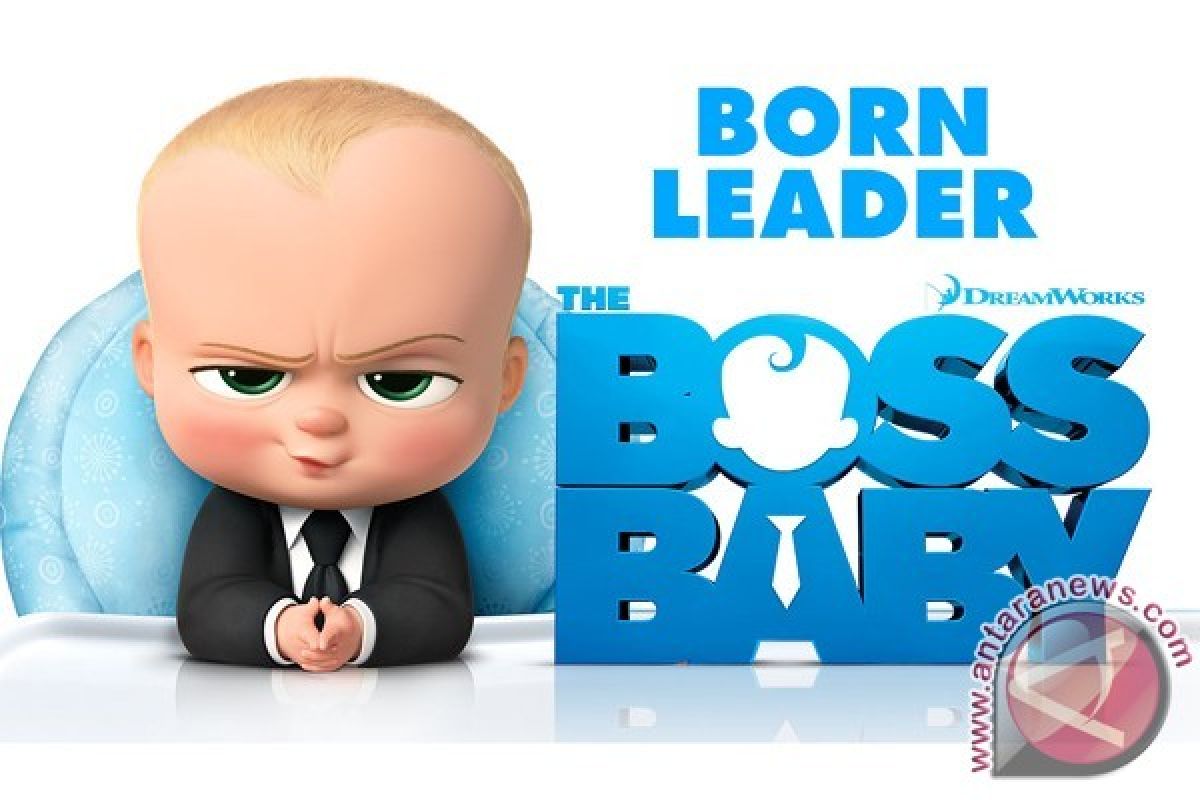 Wow! "The Boss Baby" Taklukkan "Smurfs"
