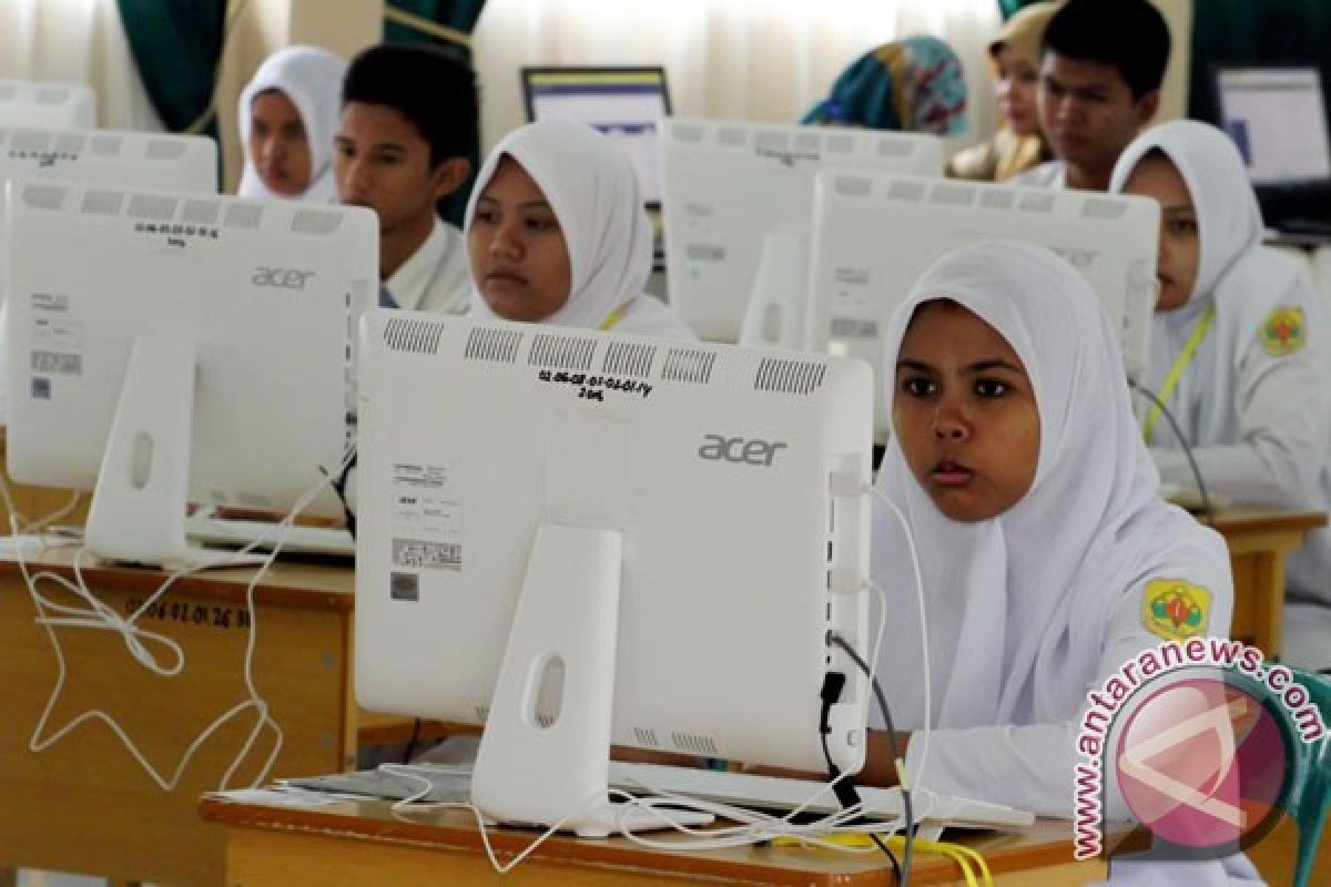 UNBK SMA masih diwarnai kendala teknis