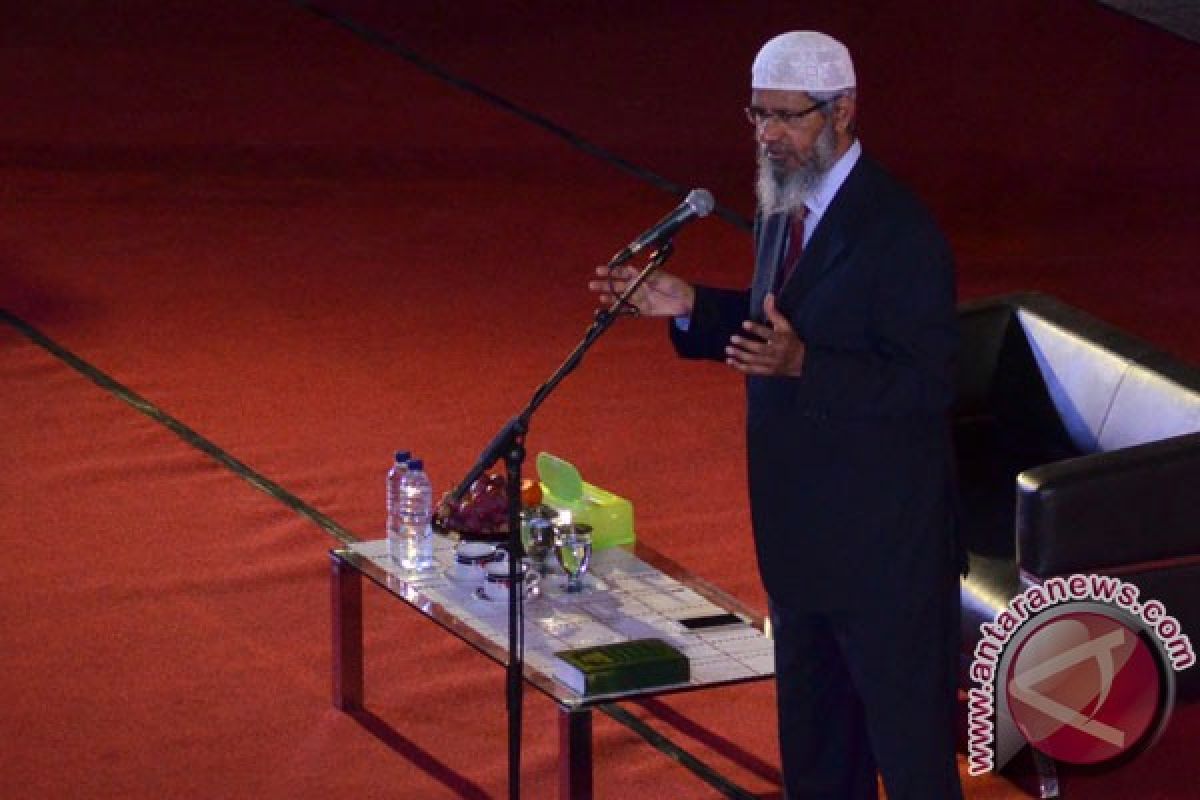 Zakir Naik jadi penduduk tetap di Malaysia