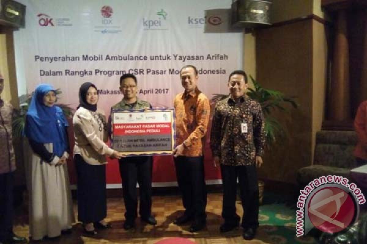 PT BEI Serahkan Ambulance Pada Yayasan Arifah