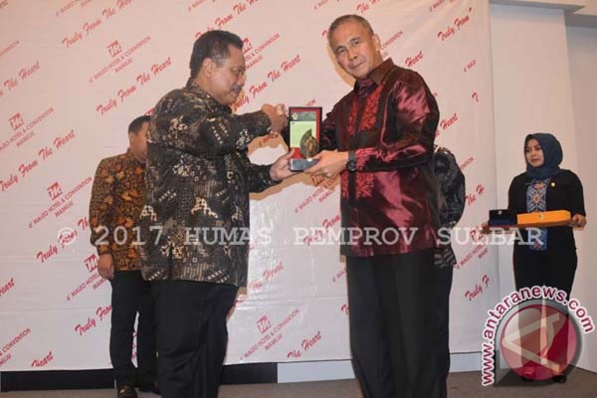 BPK  Luncurkan Sistem Informasi Rekomendasi Di Sulbar 