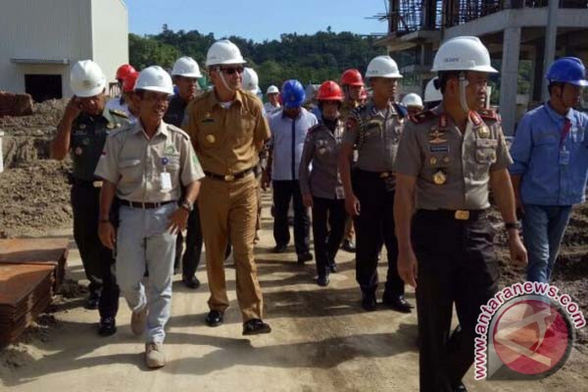 Gubernur : PLTU Mamuju Suplai Listrik Industri 