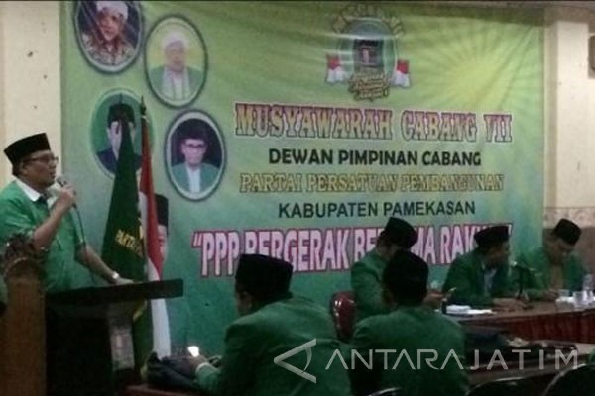 PPP Pamekasan Harapkan SK Kepengurusan Sesuai Muscab