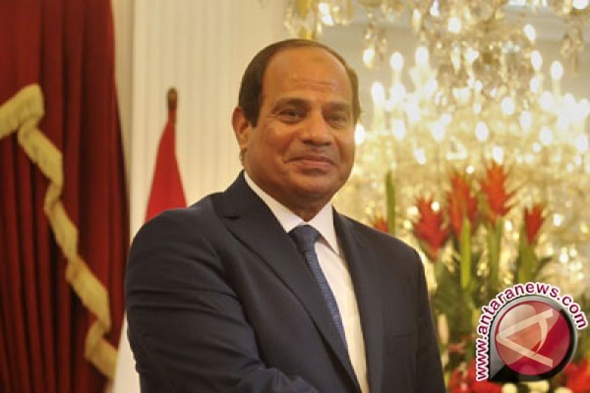 Presiden Sisi tegaskan Mesir tolak pemindahan paksa warga Palestina