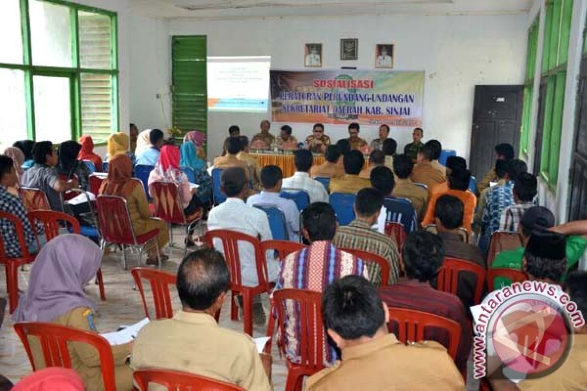 Pemkab Sinjai Gelar Sosialisasi Peraturan Perundang-undangan