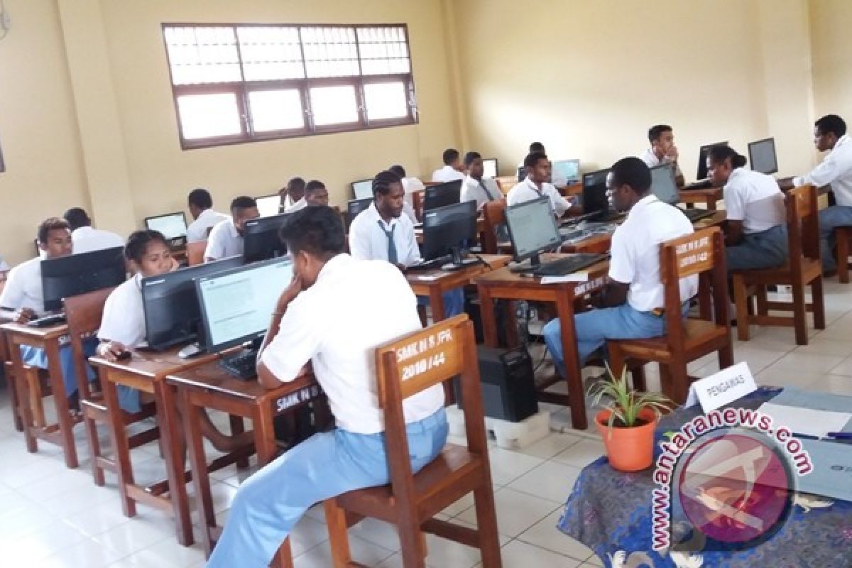 Telkom Papua jamin pelaksanaan UNBK SMA lancar
