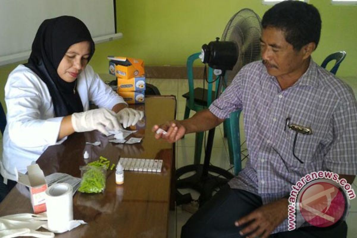 700 Warga Mukomuko Ikuti Tes HIV/AIDS