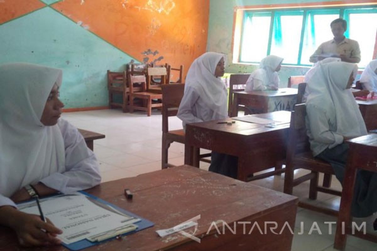 56 Madrasah Aliyah di Sampang Gelar UNBK