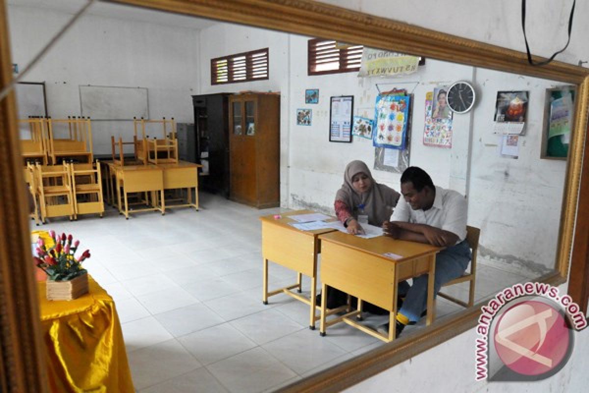 Jaksa hentikan kasus pembangunan SMAN