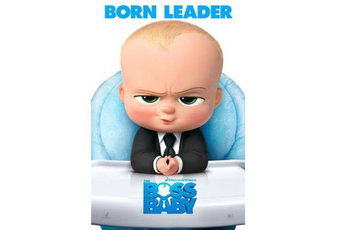 Film The Boss Baby taklukkan "Smurf"