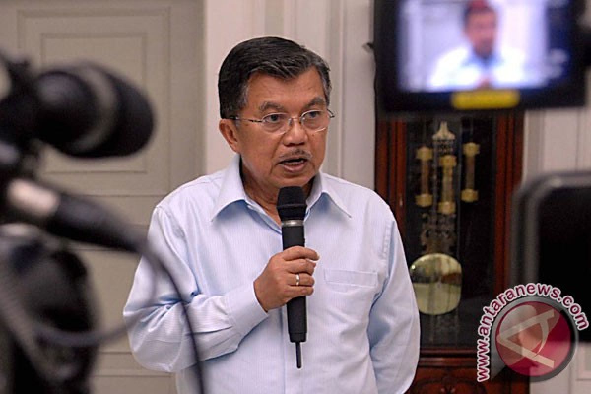 Jusuf Kalla bantah komentari bunga untuk Basuki Purnama-Djarot Hidayat