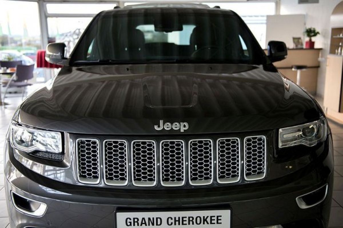 Jeep perkenalkan Grand Cherokee bermesin baru