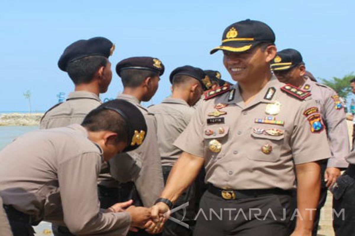 Polres Sampang Tangkap Tersangka 