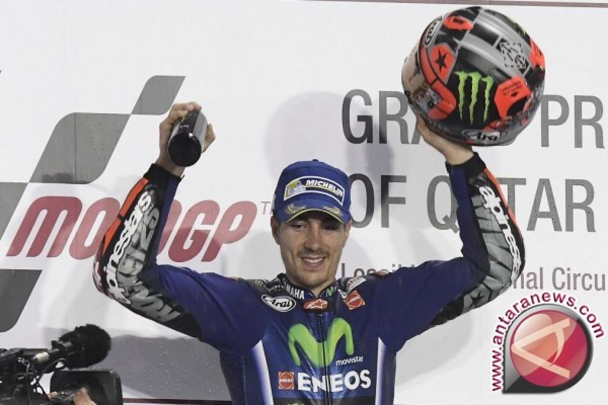 Vinales Juara MotoGP Argentina, Marquez dan Lorenzo Tersungkur