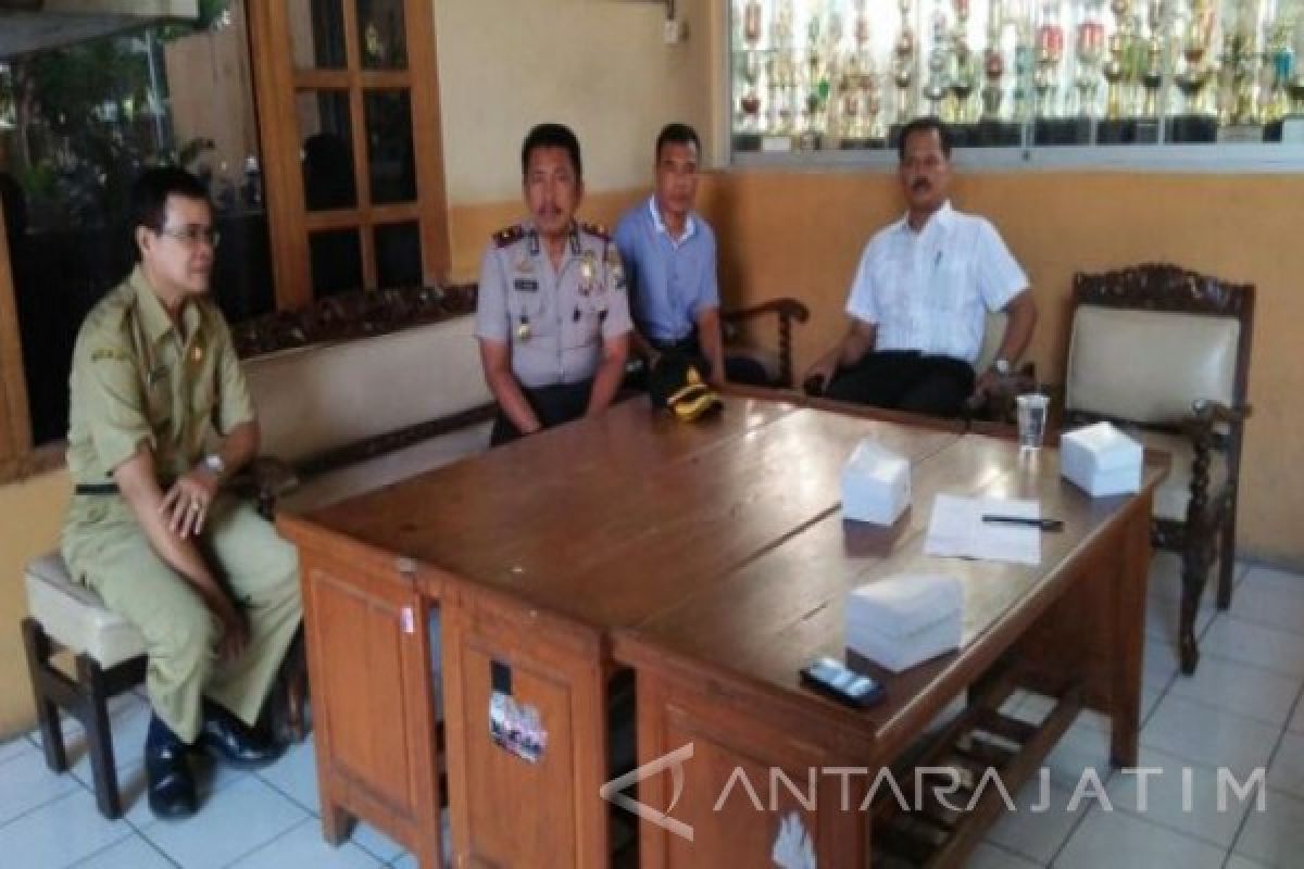 Polres Madiun Kota Amankan Pelaksanaan UNBK SMA