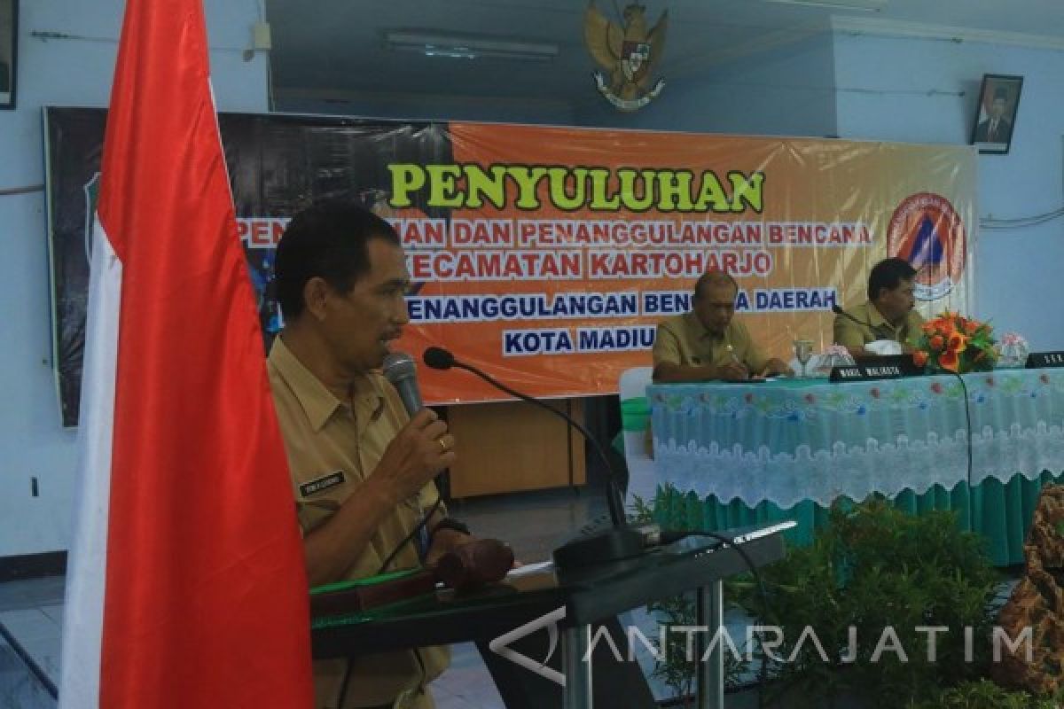 Pemkot Madiun Waspadai Potensi Bencana Banjir