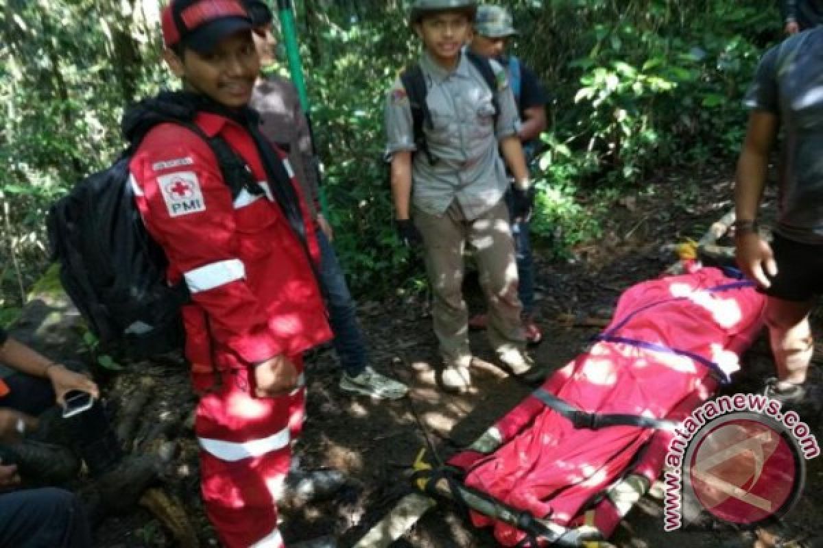 Tim SAR Gabungan Temukan Pendaki Cidera