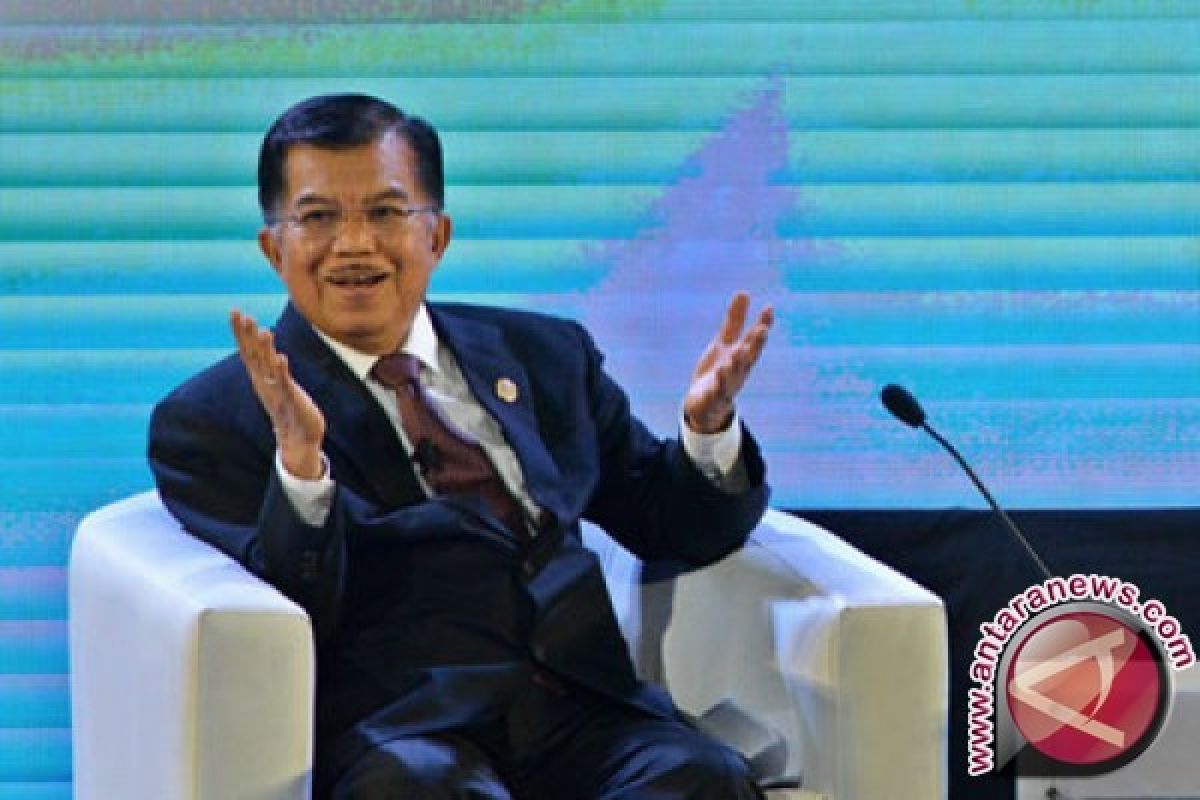 Wapres Jusuf Kalla Soal Mobil Ramah Lingkungan