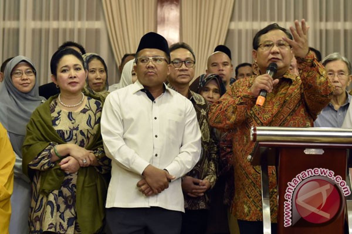 Prabowo teruskan gerilya politik temui Zulkifli Hasan