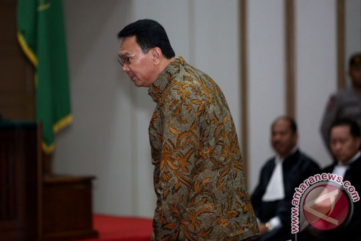 Pengadilan gelar agenda pembacaan tuntutan terhadap Ahok