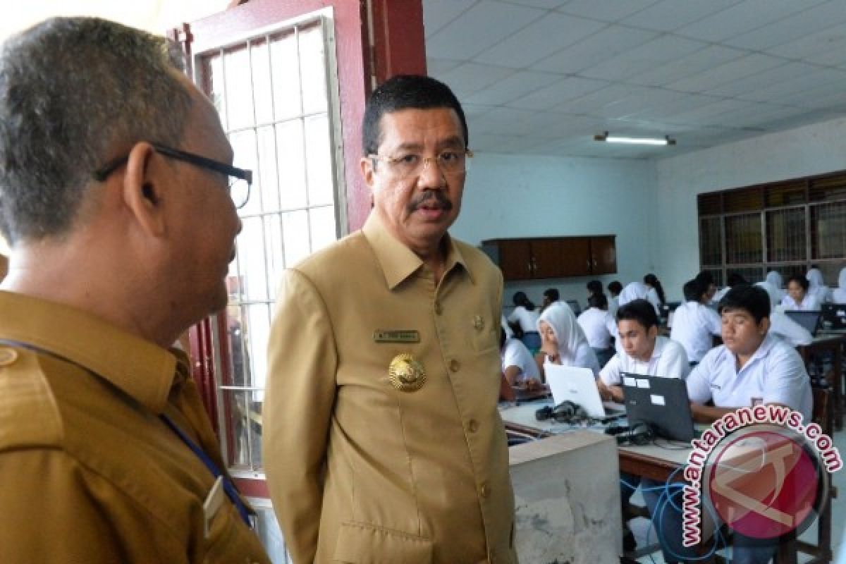 Target 80 Persen Sekolah Gelar UNBK